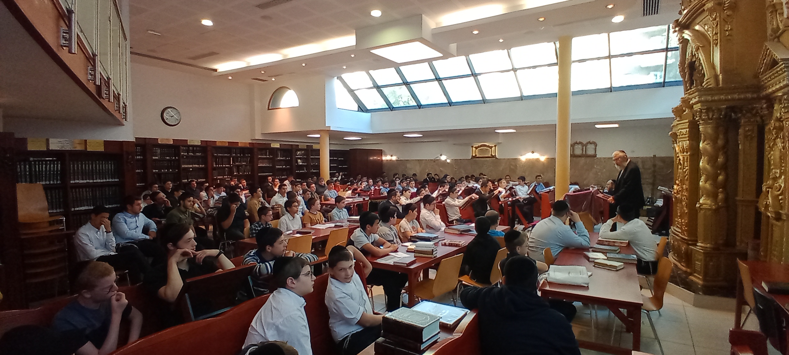 Étude au Beit Hamidrash