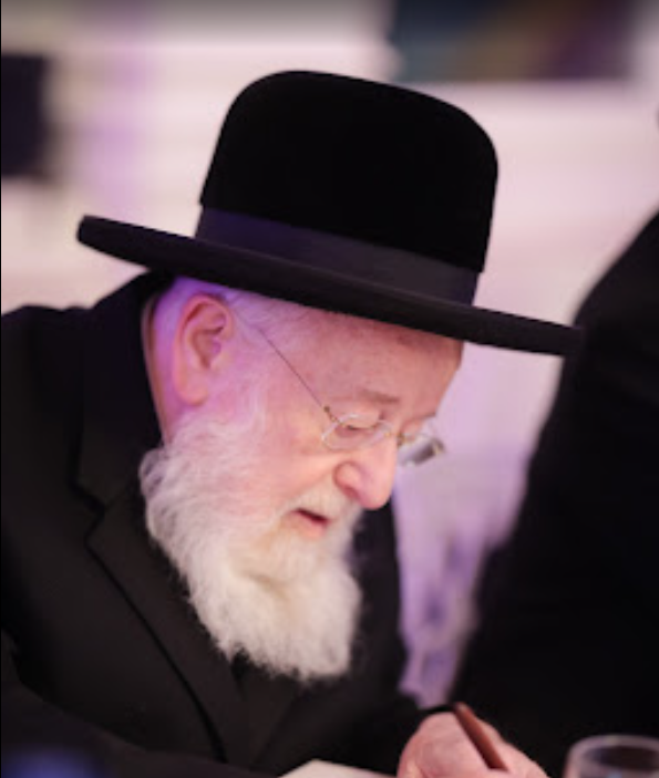 Rav Shmuel Akiva Yafeh-Schlesinger